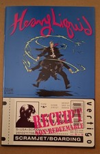 Heavy Liquid #5 Vertigo Comics Paul Pope 1999...