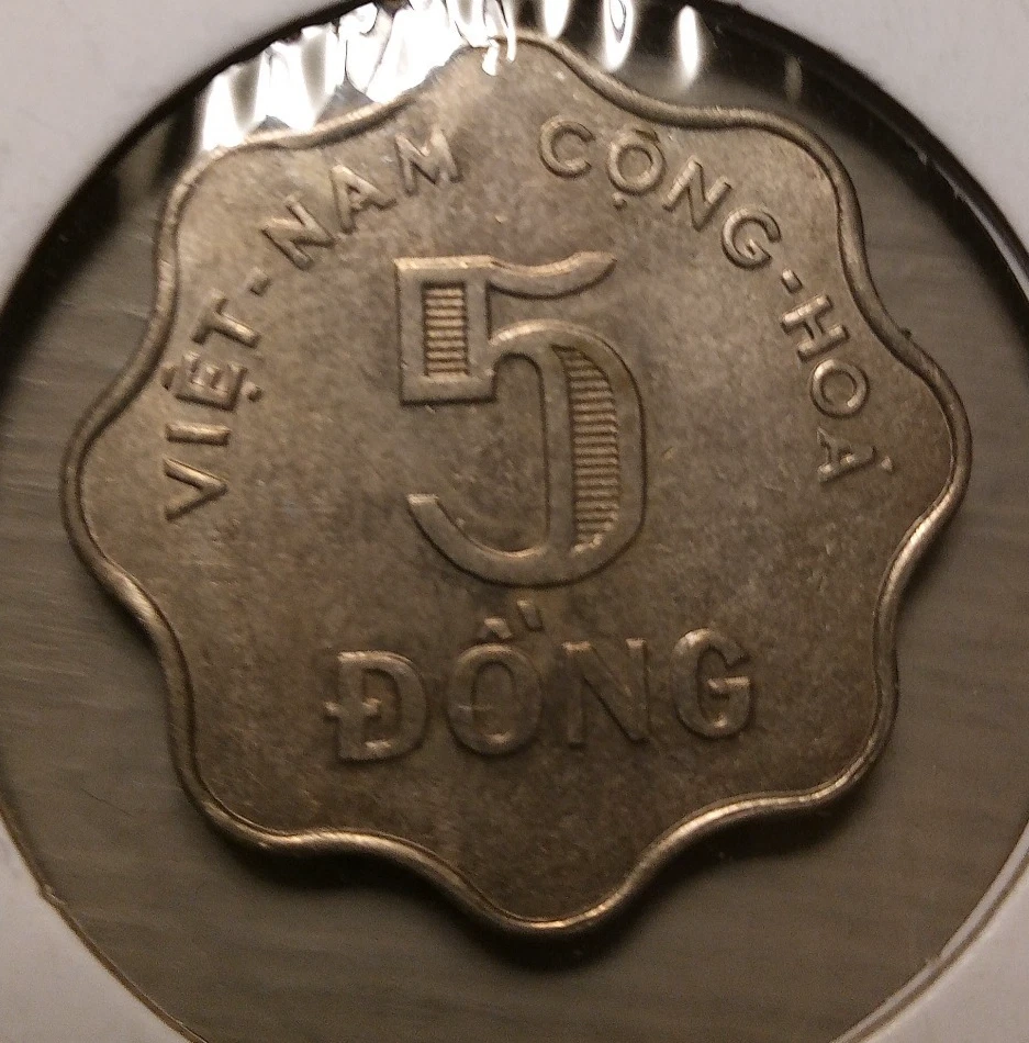 ベトナム 旧貨幣 10ドン 5ドン セット　1966年 1966 Vietnamese Coins for sale | eBay