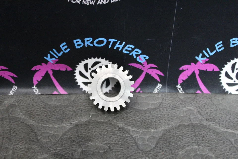 Yamaha 06-22 TTR50E 2006 cigüeñal de fabricante original engranaje de transmisión primario 1P6-E6170-00-00 Foto 2 de 4