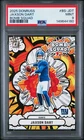 2025 Panini Donruss Bomb Squad Jaxson Dart Rookie #BS-JDT PSA 9 MINT Giants