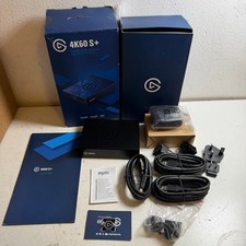 Elgato Game Capture 4K60 S 20GAP9901 Black HDR10 External Video Capture Card