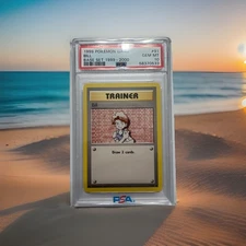 Pokémon TCG Bill Base Set PSA 10