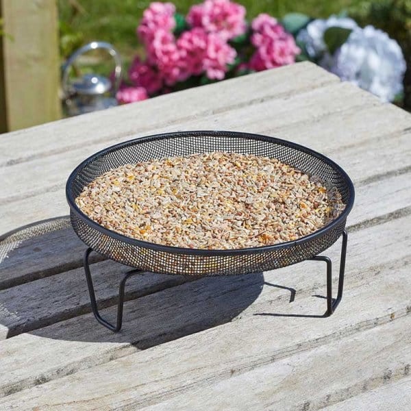 Chapelwood Wild Bird Ground Feeding Tray - Seed & Nut