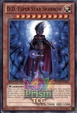 D.D. Esper Star Sparrow WGRT-EN056 Yugioh