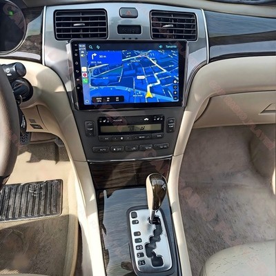 Car Radio Stereo Carplay For 2002-2006 Lexus ES 4+64G 9in FM  Touchscreen