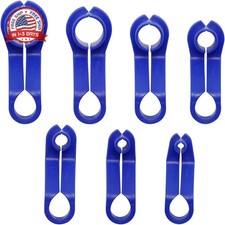 7pcs Fuel Line Disconnect Tool 1/4 5/16 3/8 1/2 5/8 3/4 7/8 Inch Quick Disconnec