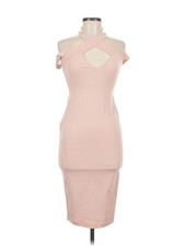 NWT Nookie Women Pink Cocktail Dress M