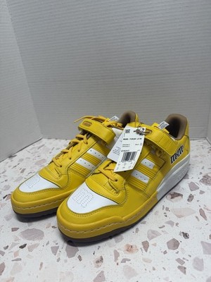 Adidas Originals Forum Low 84 x M&M's Yellow GY6317 Size 10
