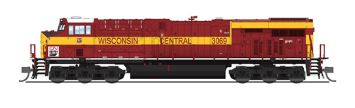 N Broadway Limited 8630 GE ES44AC Canadian National Wisconsin Heritage Rd# 3069 | Condition: New