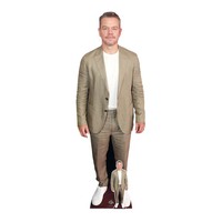 Celebrity Pappaufsteller (Stand Up) Matt Damon (179Cm)