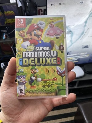 New Super Mario Bros. U Deluxe - Nintendo Switch Free Shipping!