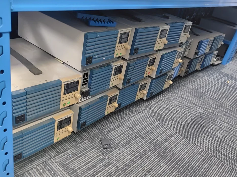 1PC USED KIKUSUI PCR500M AC power supply (1 standalone PCR500M machine) - Image 2 of 2