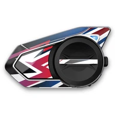 For SENA 50S Skin Decal Wrap Stickers Glossy Super Hero