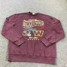 Washington Commanders Crewneck Sweatshirt Mens XL NFL Football Ultra Game
