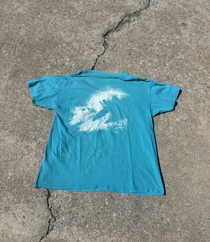 Vintage 1980s Surf Shirt Size XL - Picture 1 of 4
