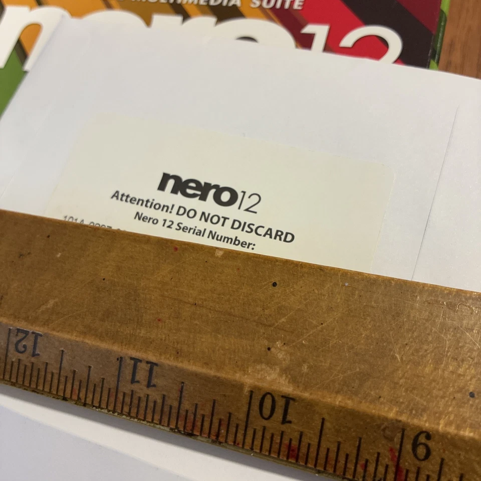 Nero 12 CD DVD Burning Software (PC; 2012) #1908 - Image 2 of 4