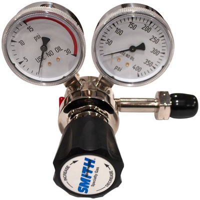 #ad Miller 214 00 07 Silverline High Purity Analytical Single Stage Regulator 15 PSI $349.99