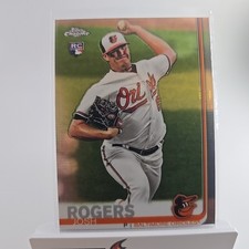 2019 Topps Chrome - Josh Rogers #121 (RC) Baltimore Orioles 