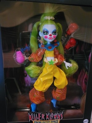 Monster High Skullector Killer Klowns Doll Neu Ovp