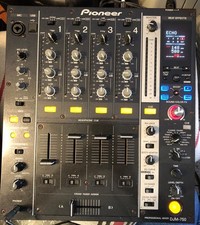 Pioneer DJM 750 mk1  4-Channel Professional Mixer, comes with original box.