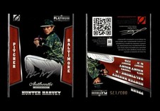 2013 Onyx Platinum Prospects - Autographs Silver Ink - #PPABHH Hunter Harvey