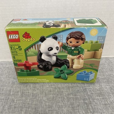 ドッグフード TERA PANDA Lego Duplo Big Panda Bear 6173 Female Zoo Figure NEW Sealed Set | eBay