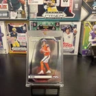 2024 Panini Prizm - Rookies Bo Nix #309 (RC)