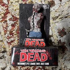 Diamond Select Toys The Walking Dead Michonne's Pet Zombie 2013 Vinyl Coin Bank