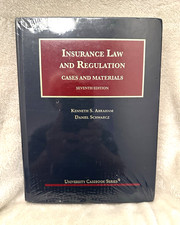 Insurance Law & Regulation, Cases & Materials...