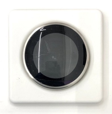 Google Nest Learning Thermostat 3rd Gen Smart Programmable Stainless Steel