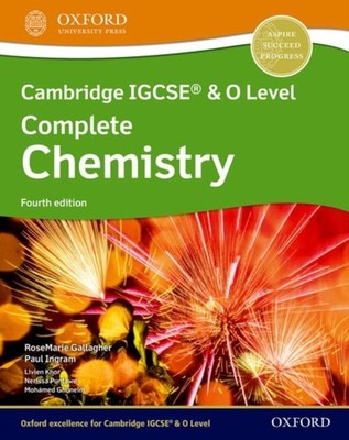 Cambridge IGCSE  O Level Complete Chemistry Student Book Fourth  by Paul Ingram