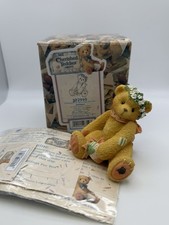 Cherished Teddies 1999 Jasmine: A Bouquet Of Blessings For You 202940
