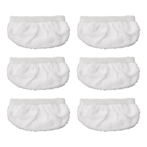 Gute Qualität Mop Tücher Pads Vakuumteile 6pcs Wiederverwendbar Dauerhaft - Picture 7 of 12