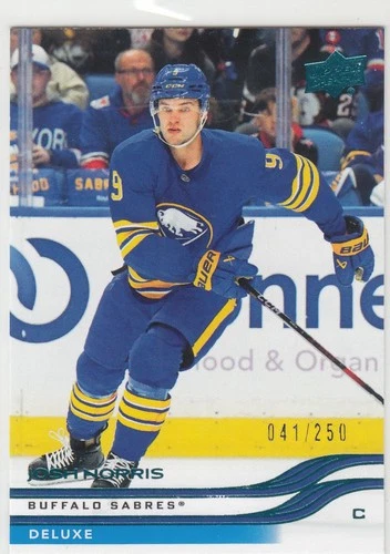 Upper Deck 2025-26 - UD Deluxe - Josh Norris #513   041/250