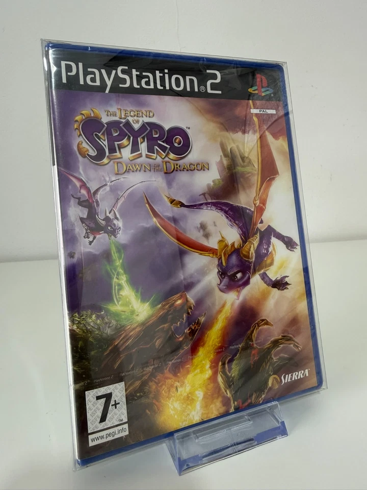 Ps2 Legend of Spyro Dawn of The Dragon PlayStation 2 PAL