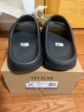 Brand New adidas yeezy slide onyx hq6448 Fast shipping 100 AUTHENTIC SIZE 8-13
