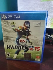Madden NFL 15 (Sony PlayStation 4, 2014)