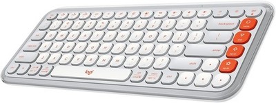 Logitech Pop Icon Keys 920-012935 Keyboard Wireless Programmable Key For Tablets