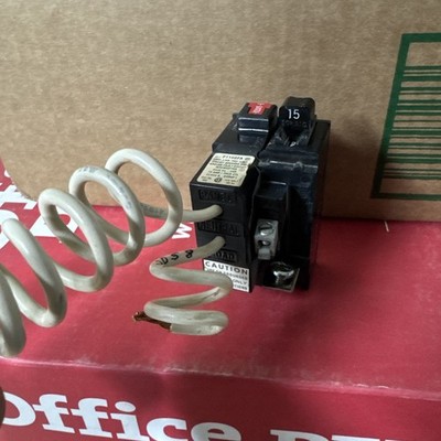Pushmatic ITE  15A GFCI Circuit Breaker  