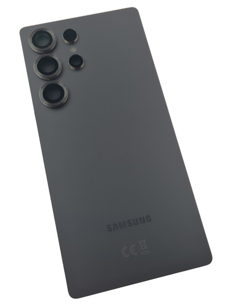 Org Original RüCkabdeckung FüR Samsung Galaxy S25 Ultra S938 Titan-Schwarz-image
