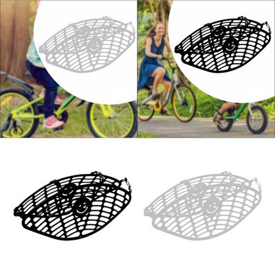 Bike Rear Wheel Net Protector Guardrailt Barrier Kids Rear Seat Protector