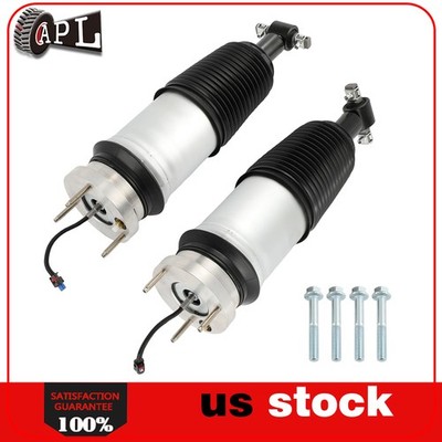 2x For Escalade Tahoe GMC Yukon Front Air Suspension Shock Struts w/ Magnetic