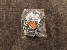 Junior Crime Biter Vintage Scruff Mgruff Police Department Badge