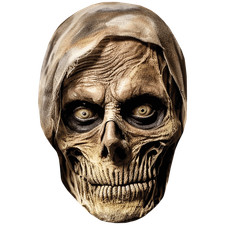 Halloween Demon Mummy Big Head. Larger than life mask.