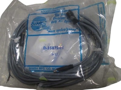 BIMBA HSCQCX-12 REED SWITCH  NSNP IN A BAG