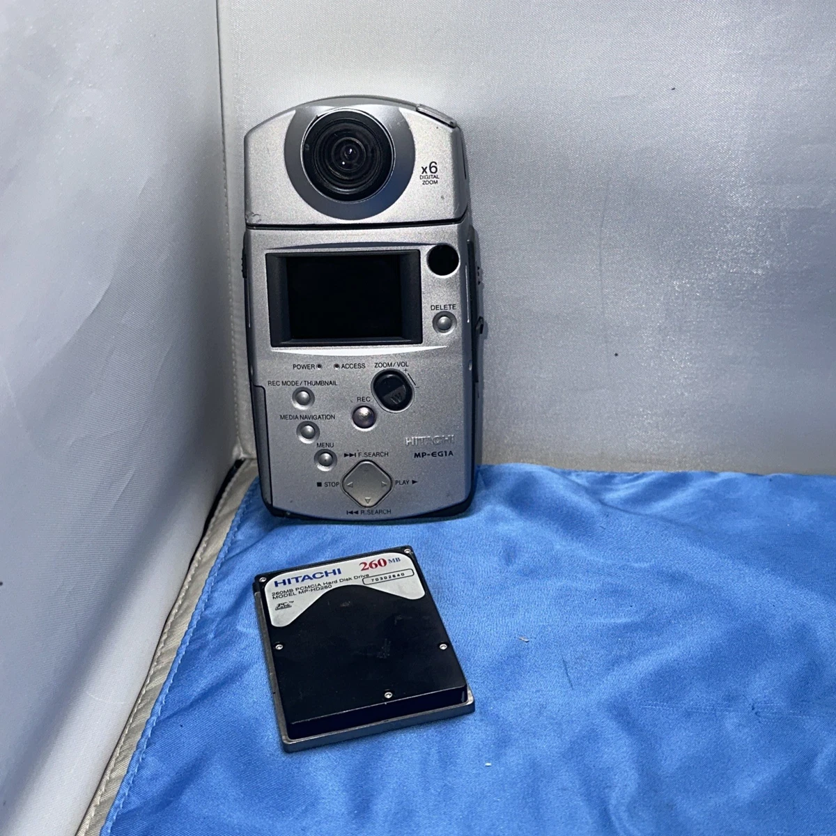 Silver 6x Digital Zoom Camcorders for sale | eBay
