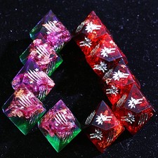 15 Polyhedral Resin WoD WtA Dice Set Malfean ...