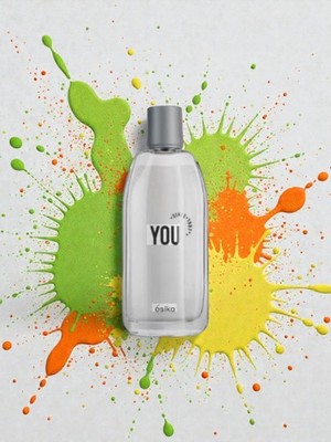 ESIKA YOU EDT SPRAY 90 ml. (FRUITY) UNISEX -LIMITED EDITION NEW-SEALED!