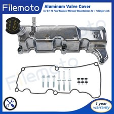 Aluminum Valve Cover For 04-10 Ford Explorer Mercury Mountaineer 04-11 Ranger