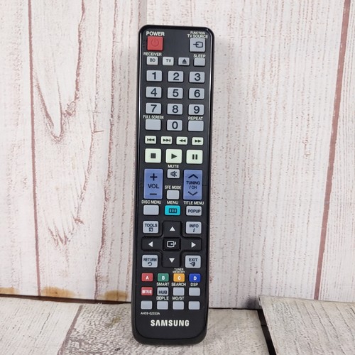 Samsung HT-D4500 Blu-Ray DVD Home Theater System 5.1 - w/Speakers + Remote WORKS - Picture 8 of 24